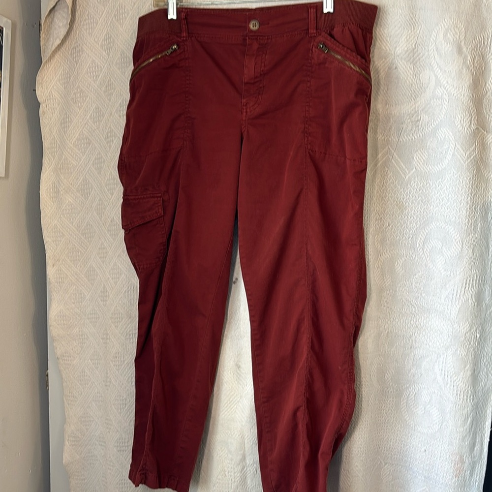 Sonoma women's utility cargo pants